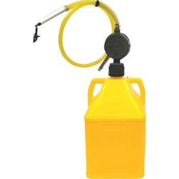 FLO FAST Container With Pump 15Gallon Yello For Diesel4