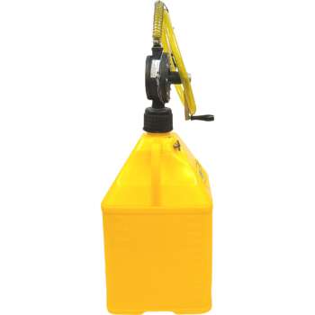 FLO FAST Container With Pump 15Gallon Yello For Diesel5