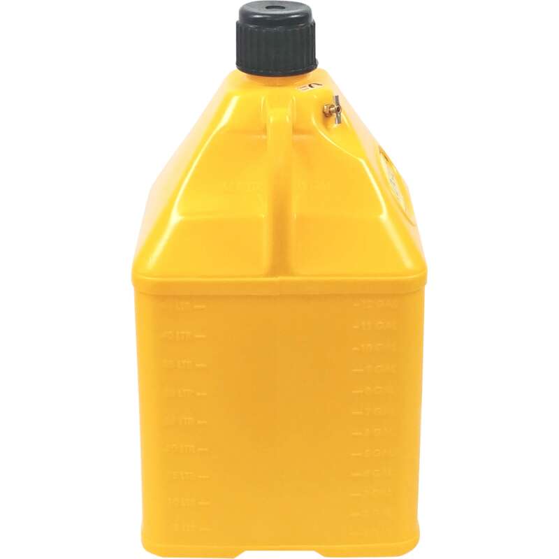 FLO FAST Diesel Container With Pump and Cart 15Gallon Yellow For Diesel2