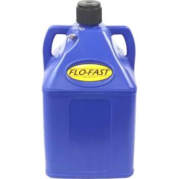 FLO FAST Gas Container With Pump and Cart 15Gallon Blue For Kerosene1