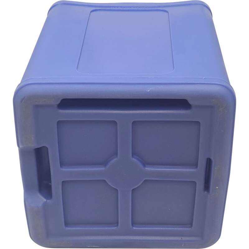 FLO FAST Gas Container With Pump and Cart 15Gallon Blue For Kerosene