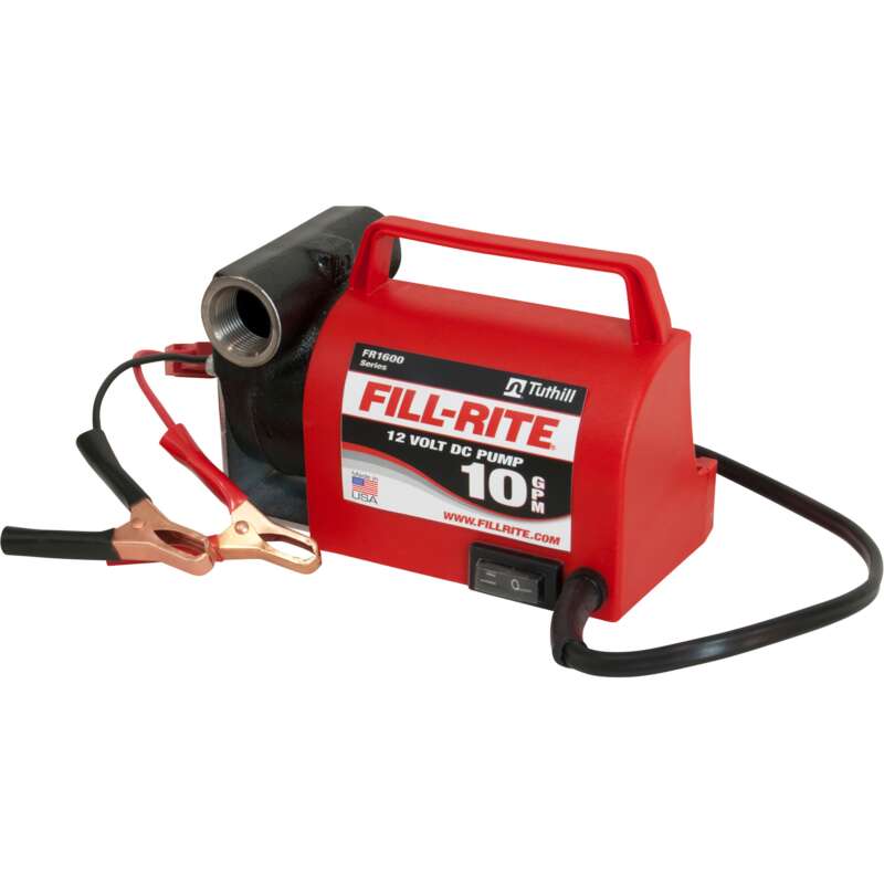Fill Rite Diesel Fuel Transfer Pump 12 Volt 10 GPM