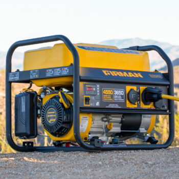 Firman Portable Generator, Surge Watts 45501
