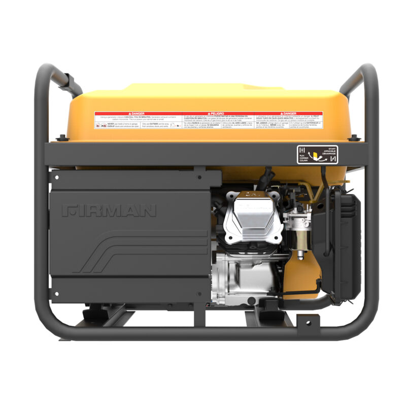 Firman Portable Dual Fuel Generator 4550 Surge Watts