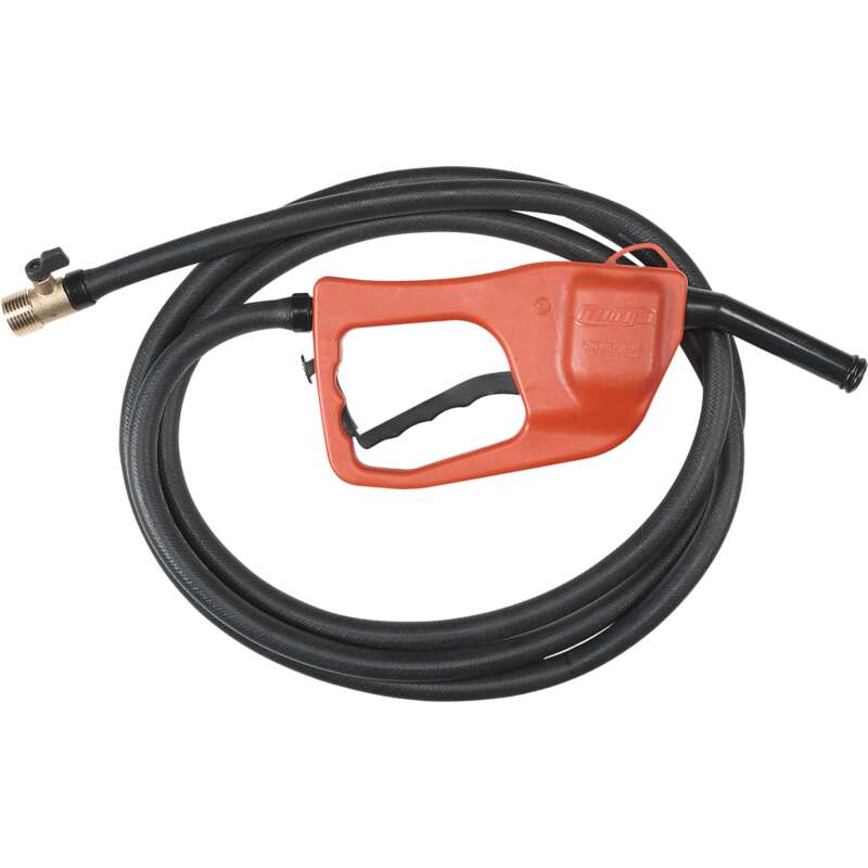 Flo n Go Duramax Gas Caddy Replacement Pump and Hose Assembly For Use with Duramax 14Gallon Gas Caddy