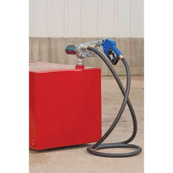 GPI 115V Fuel Transfer Pump 12 GPM Automatic Nozzle Hose