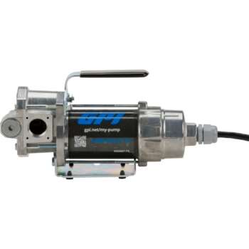 GPI 12 Volt DC Portable Fuel Transfer Pump with Manual Nozzle 8 GPM6