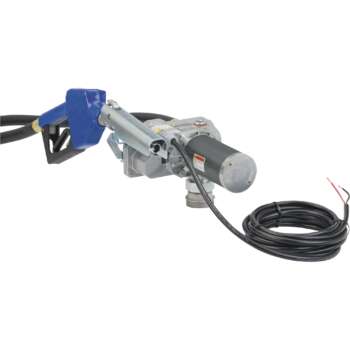 GPI 12V Fuel Transfer Pump 15 GPM Automatic Nozzle Hose2