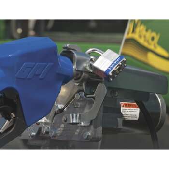 GPI 12V Fuel Transfer Pump 15 GPM Automatic Nozzle Hose4