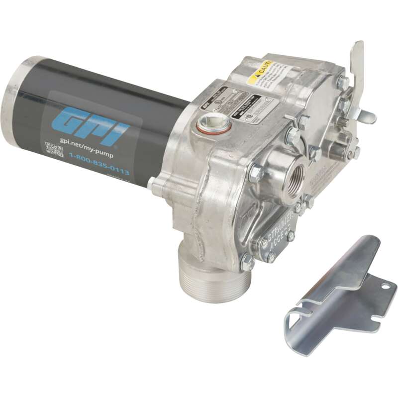 GPI 12V Fuel Transfer Pump 15 GPM Pump Only