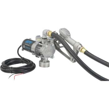 GPI EZ-8 12V Fuel Transfer Pump 8 GPM Manual Nozzle Hose