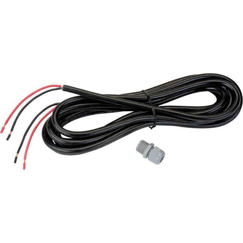 GPI Power Cord Assembly with Strain Relief Connector 18ft