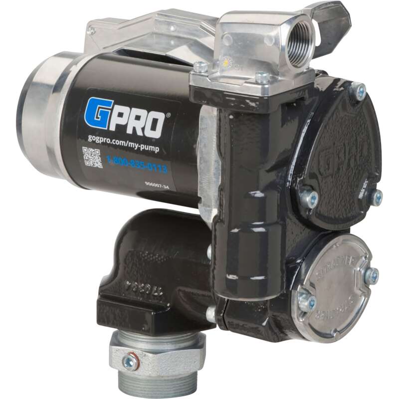 GPro Professional Grade Fuel Transfer Pump 25 GPM