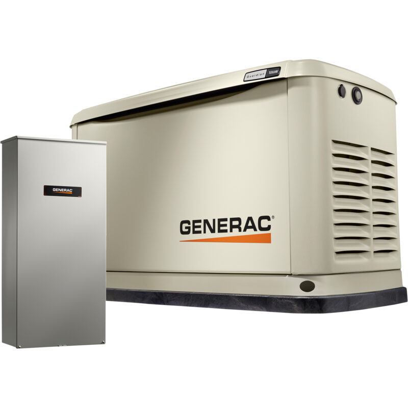 Generac Guardian Series Air-Cooled Home Standby Generator 18kW (LP) 17kW (NG)