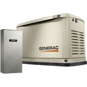 Generac Guardian Series Air Cooled Home Standby Generator 22 kW (LP) 19.5 kW (NG)