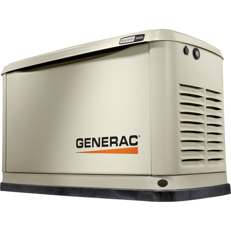 Generac Guardian Series Air-Cooled Home Standby Generator 22kW (LP) 19.5kW (NG)