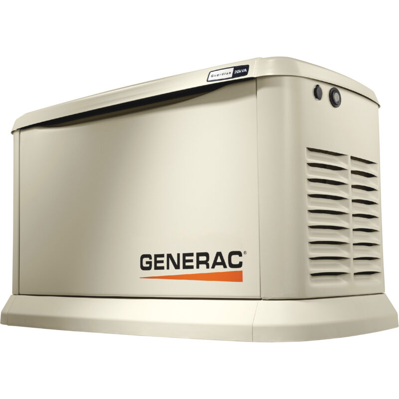 Generac Guardian Series Air-Cooled Standby Generator 20kW (LP) 17kW (NG) 3 Phase