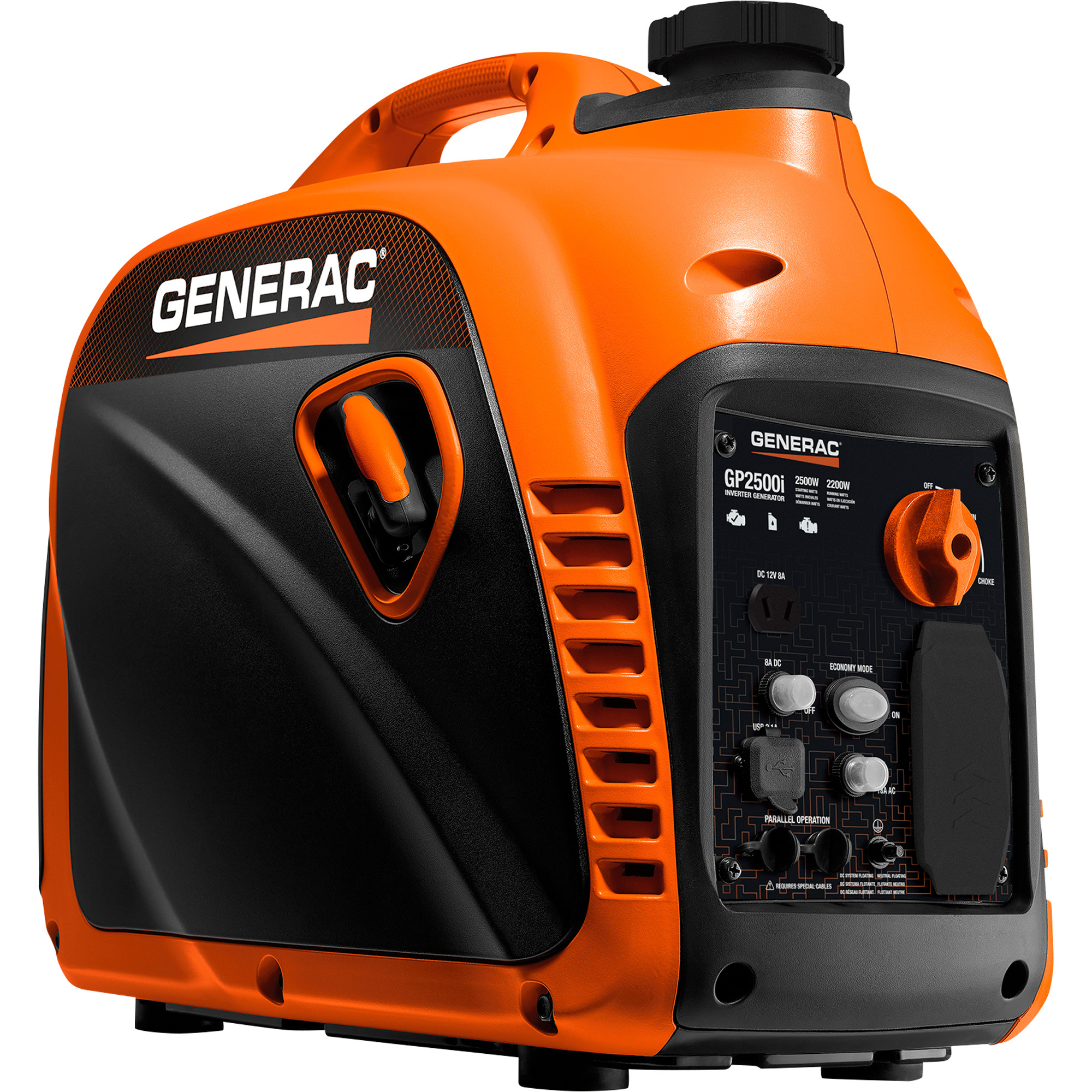 Generac Inverter Generator 2500 Surge Watts