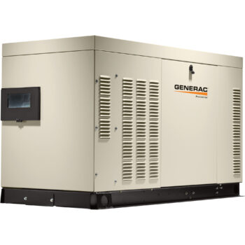 Generac Liquid Cooled Home Standby Generator 30 kW (LP) 27 kW (NG)