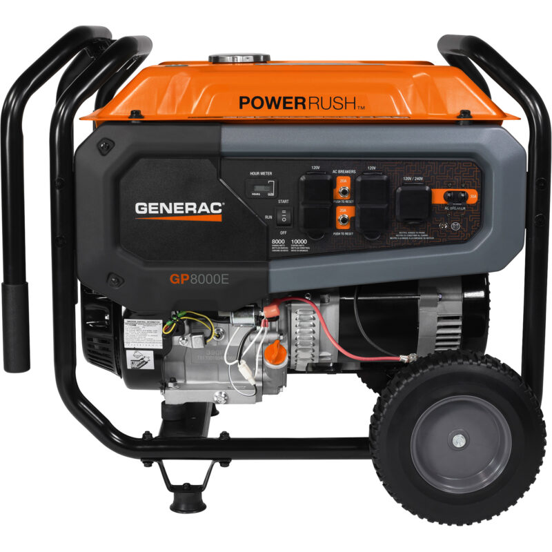 Generac Portable Generator 10000 Surge Watts