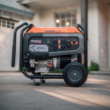Generac Portable Generator with CO Sense Carbon Monoxide Protection 8125 Surge Watts4