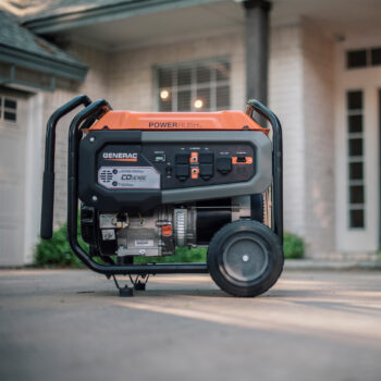 Generac Portable Generator with CO Sense Carbon Monoxide Protection 8125 Surge Watts5