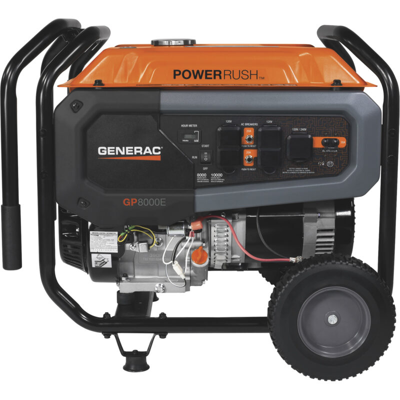 Generac Portable Generator 10000 Surge Watts