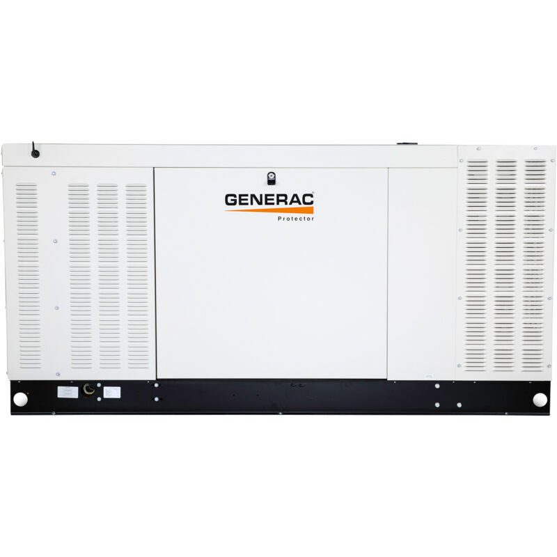 Generac Protector Series Home Standby Generator 60kW, LP/NG, 120/240 Volts, Single Phase