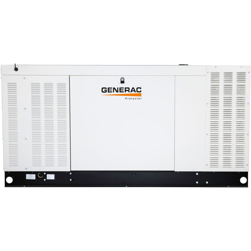 Generac Protector Series Home Standby Generator 60kW, LP/NG, 120/208 Volts, 3-Phase, CARB Compliant