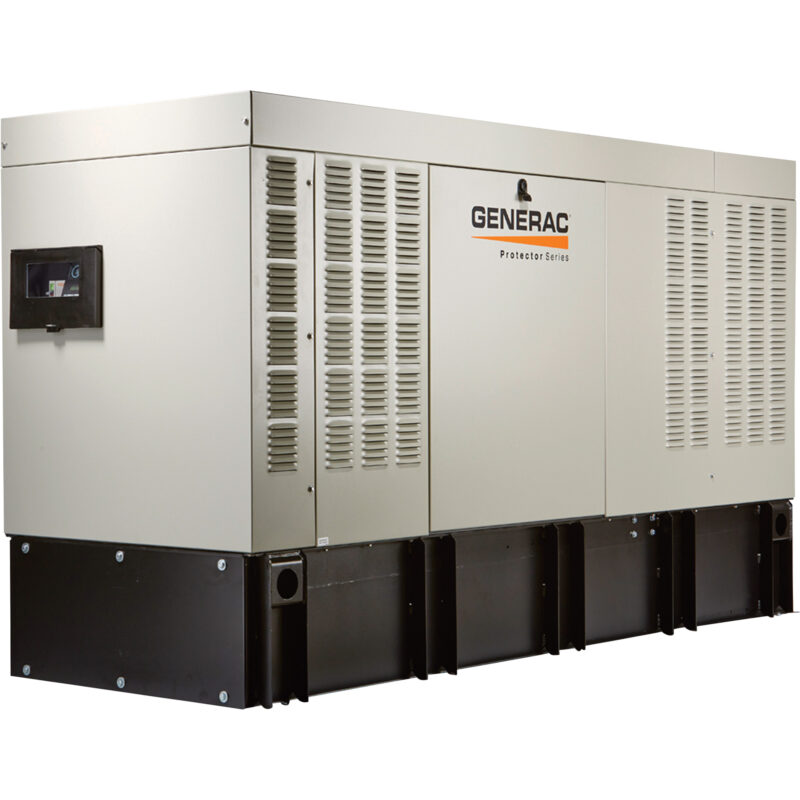 Generac Protector Series Diesel Home Standby Generator 15kW 120 208 Volts 3Phase