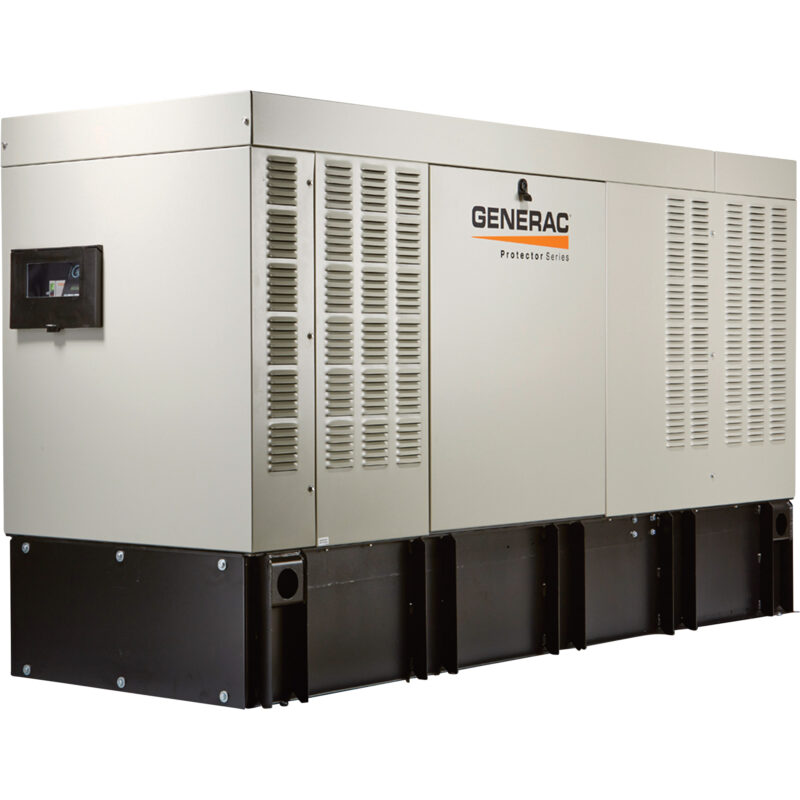 Generac Protector Series Diesel Home Standby Generator 15kW 120 240 Volts Single Phase