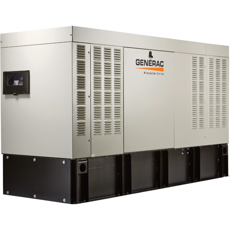 Generac Protector Series Diesel Home Standby Generator 48kW 120 240 Volts Single Phase