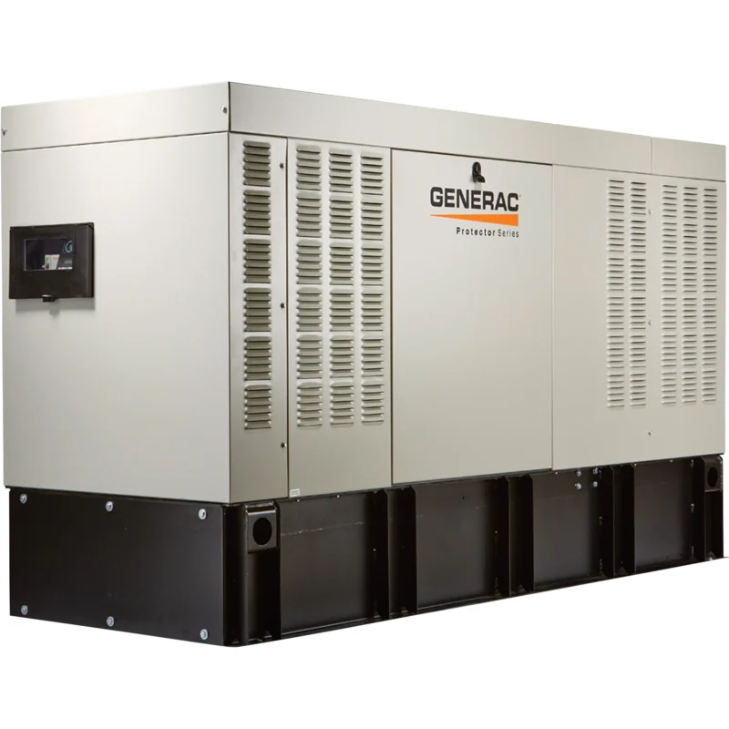 Generac Protector Series Diesel Home Standby Generator 50kW 277 480 Volts 3 Phase