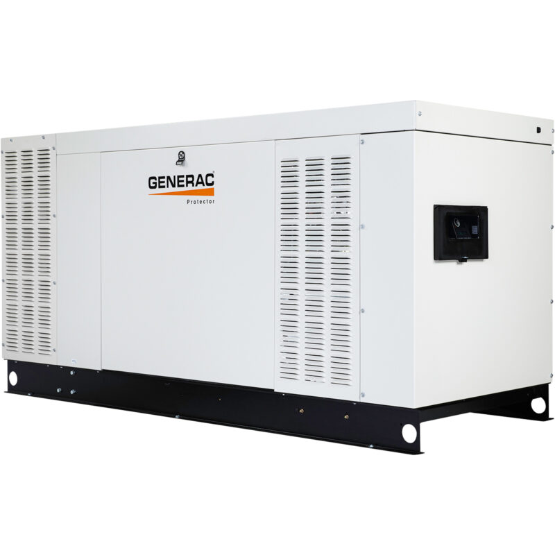 Generac Protector Series Home Standby Generator 60kW, LP/NG, 120/208 Volts, 3-Phase, CARB Compliant