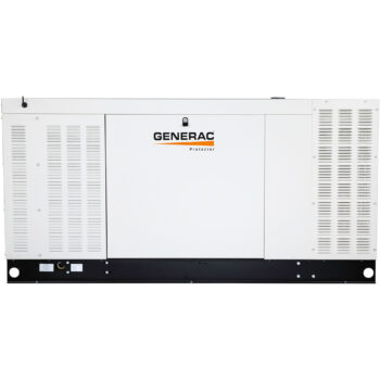 Generac Protector Series Home Standby Generator 60kW, LP/NG, 120/240 Volts, 3-Phase, CARB Compliant