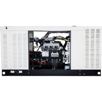 Generac Protector Series Home Standby Generator 60kW, LP/NG, 277/480 Volts, 3-Phase