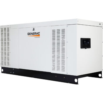 Generac Protector Series Home Standby Generator — 75kW LP/80kW NG, 120/240 Volts, Single-Phase, CARB Compliant, Model# RG08045ANAC