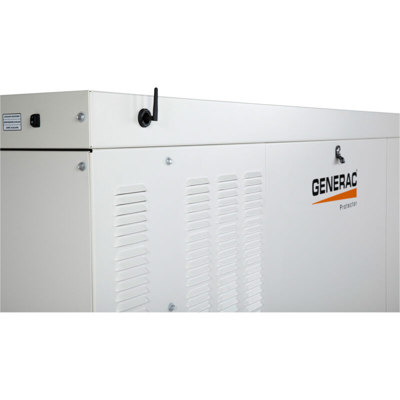 Generac Protector Series Home Standby Generator 60kW, LP/NG, 120/240 Volts, Single Phase, CARB Compliant