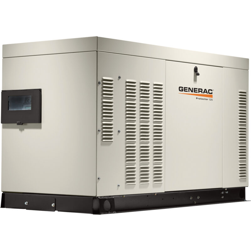 Generac QuietSource Series Liquid Cooled Home Standby Generator 22 kW (LP) 22 kW NG