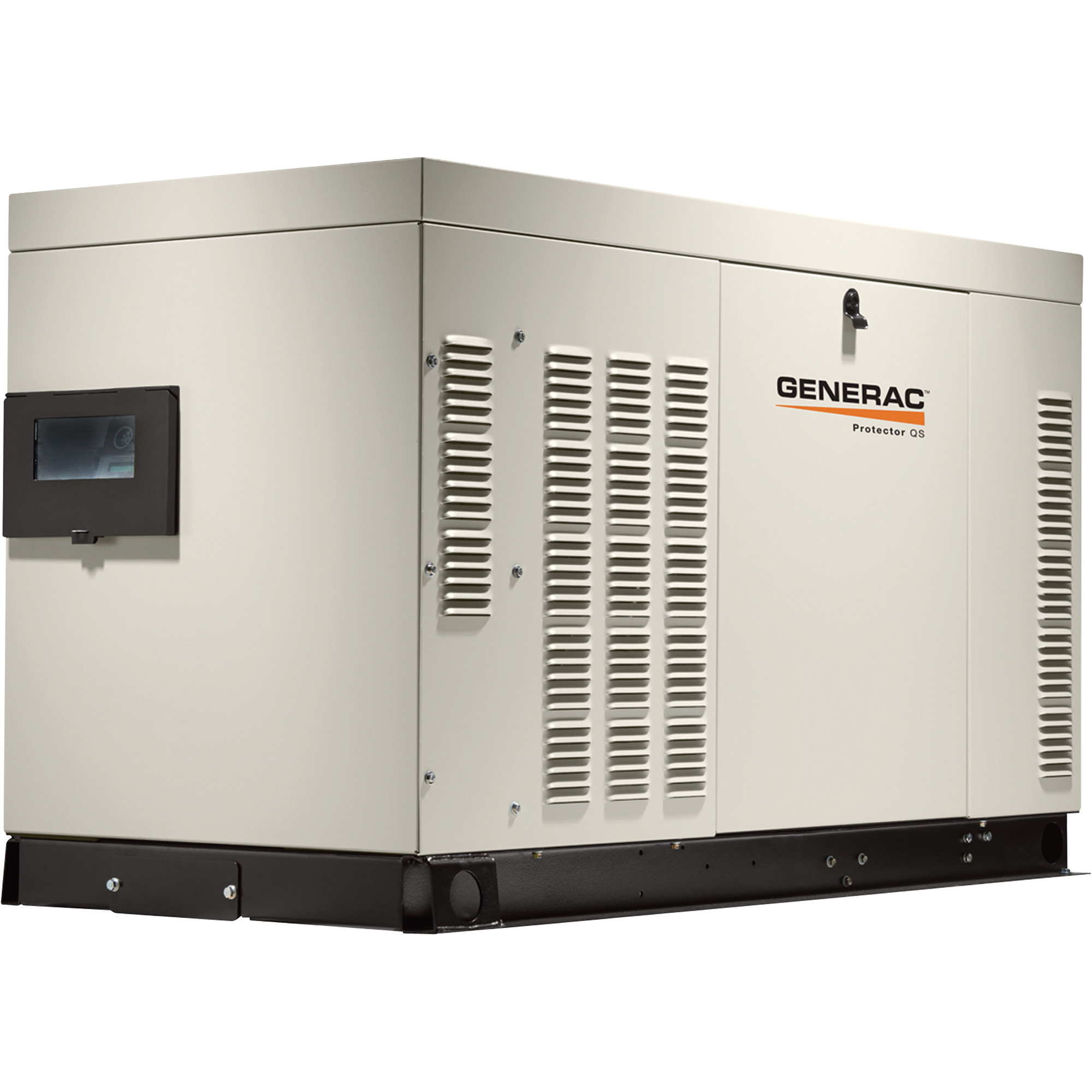 Generac QuietSource Series Liquid-Cooled Home Standby Generator 27 kW (LP) 25 kW NG