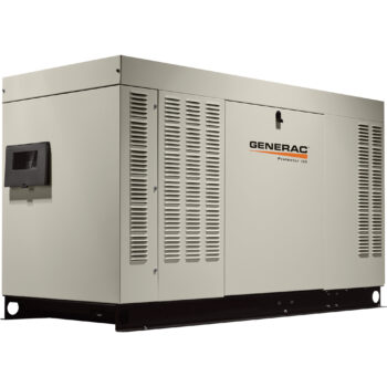 Generac QuietSource Series Liquid Cooled Home Standby Generator 32 kW (LP) 32 kW NG