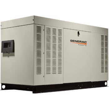 Generac QuietSource Series Liquid Cooled Home Standby Generator 48 kW (LP) 48 kW NG