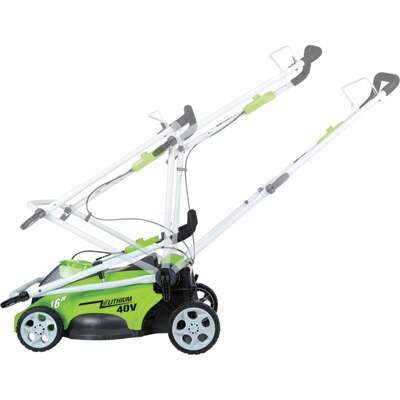 Greenworks G-MAX 40V Cordless Lawn Mower 16in3
