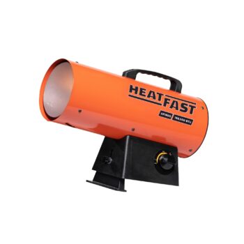Heat Fast LP Force Air Heater Fuel Type Propane Max Heat