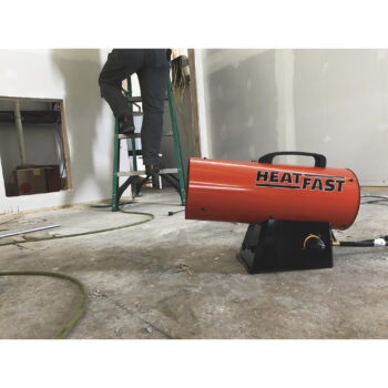 Heat Fast LP Force Air Heater Fuel Type Propane Max5
