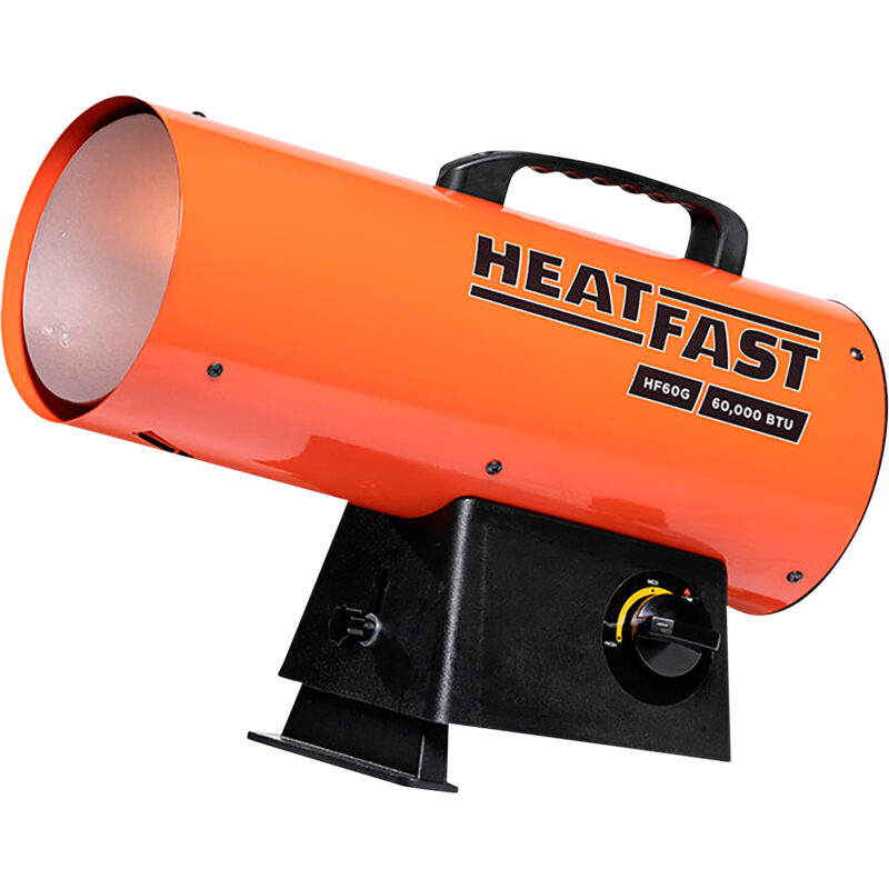 Heat Fast LP Force Air Heater Fuel Type Propane Max6