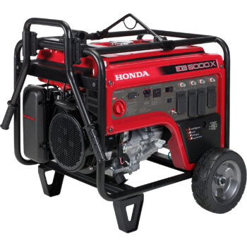 Honda EB5000 iAVR Series Portable Generator 5000 Surge Watts