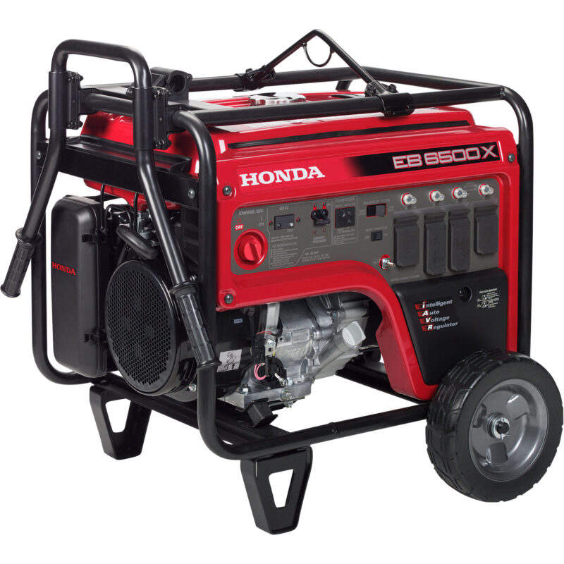 Honda EB6500 iAVR Series Portable Generator 6500 Surge Watts