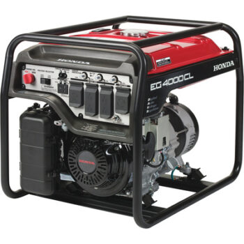 Honda EG4000 DAVR Series Portable Generator — 4000 Surge Watts 3500 Rated Watts CARB Compliant Model EG4000CLAN1