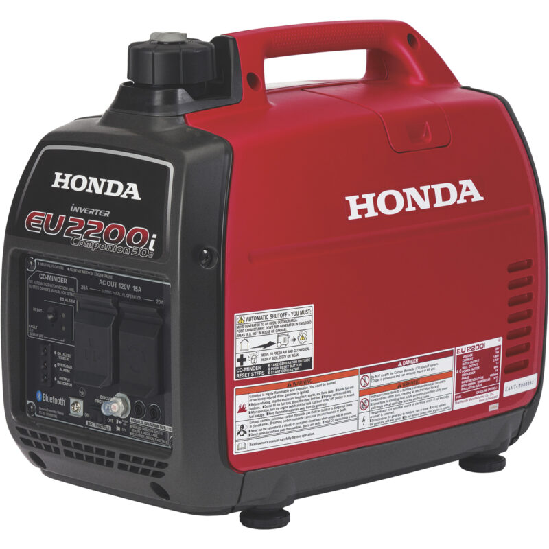 Honda EU2200iTAN1 Companion Inverter Generator 2200 Surge Watts